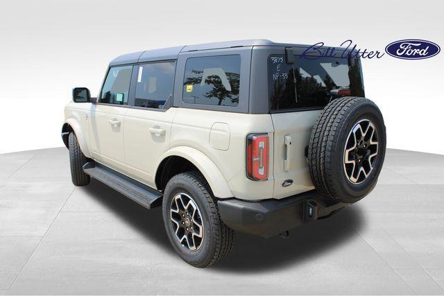 new 2025 Ford Bronco car, priced at $54,950