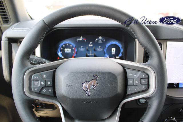 new 2025 Ford Bronco car, priced at $54,950