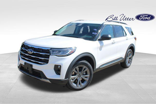 new 2025 Ford Explorer car, priced at $45,762