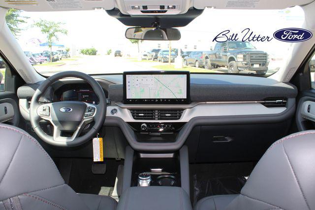 new 2025 Ford Explorer car, priced at $45,762