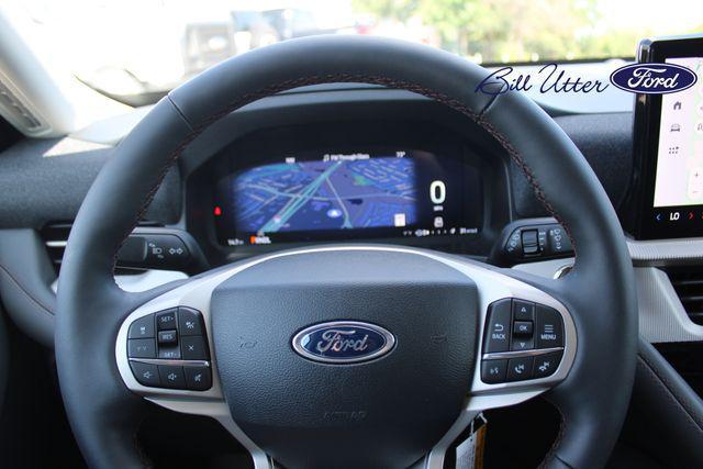 new 2025 Ford Explorer car, priced at $45,762