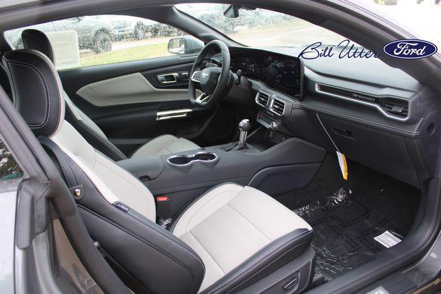 new 2025 Ford Mustang car, priced at $58,795
