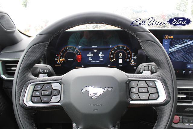 new 2025 Ford Mustang car, priced at $58,795