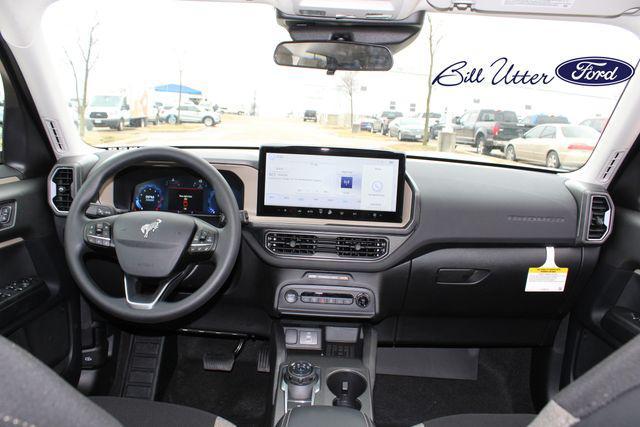new 2025 Ford Bronco Sport car, priced at $30,999