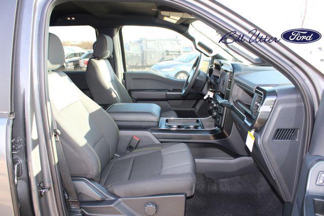 new 2025 Ford F-150 car, priced at $43,833