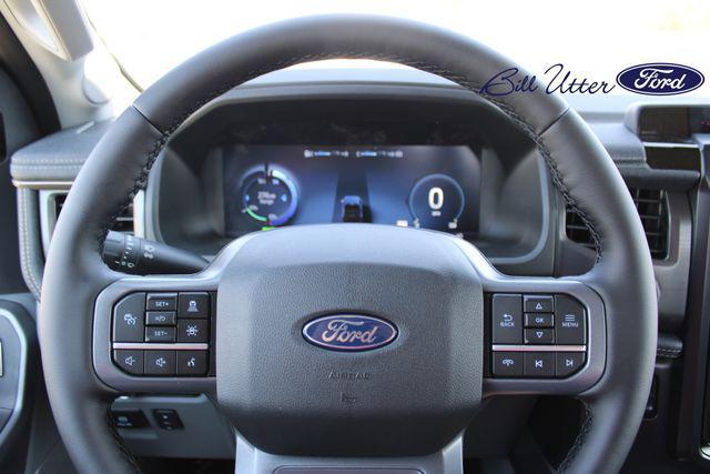 new 2025 Ford F-150 Lightning car, priced at $73,545