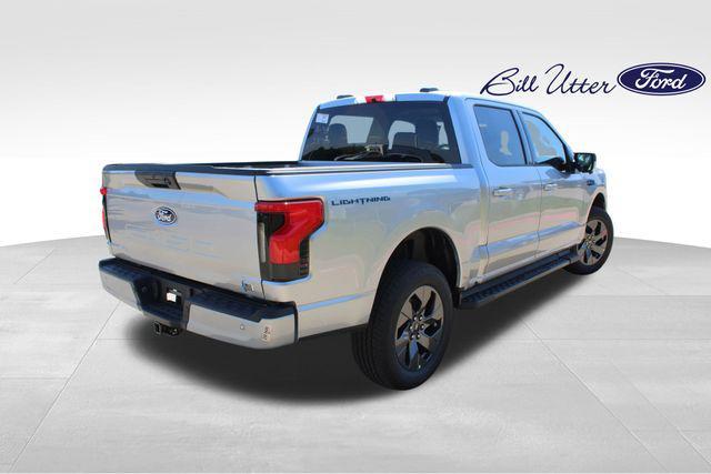 new 2025 Ford F-150 Lightning car, priced at $73,545