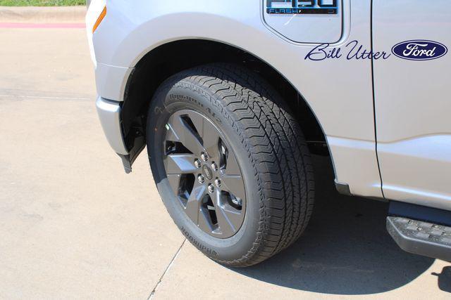 new 2025 Ford F-150 Lightning car, priced at $73,545