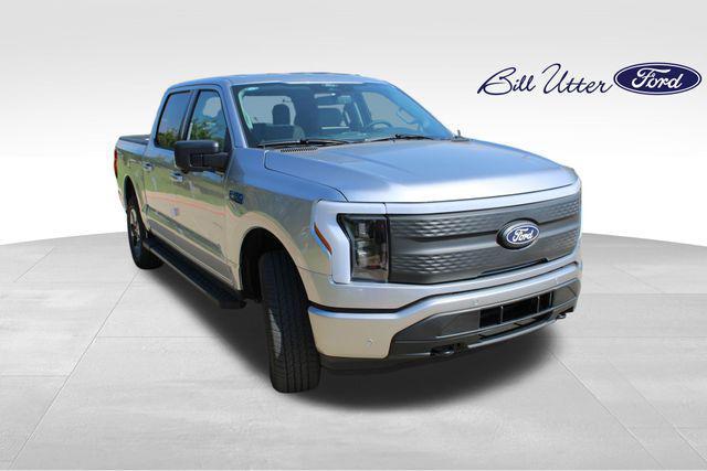 new 2025 Ford F-150 Lightning car, priced at $73,545