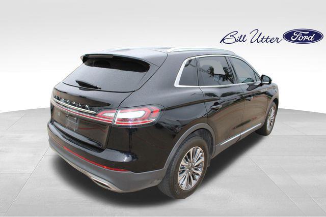 used 2021 Lincoln Nautilus car, priced at $32,481