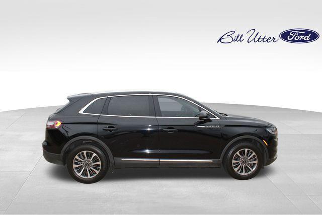 used 2021 Lincoln Nautilus car, priced at $32,481