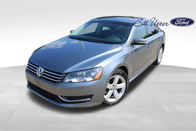 used 2014 Volkswagen Passat car, priced at $8,911