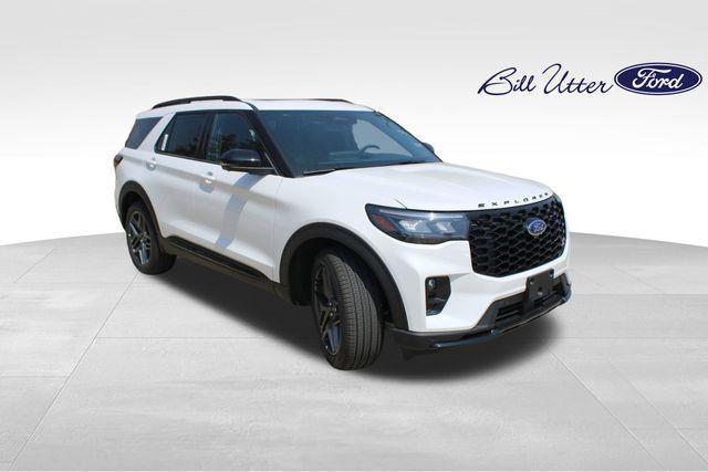 new 2025 Ford Explorer car, priced at $57,063