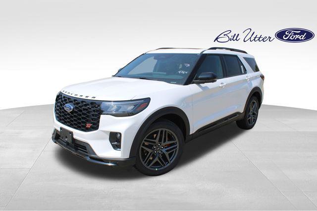 new 2025 Ford Explorer car, priced at $58,304