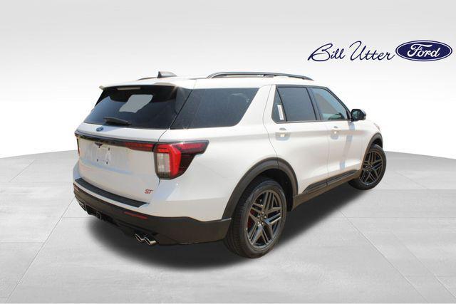 new 2025 Ford Explorer car, priced at $57,063