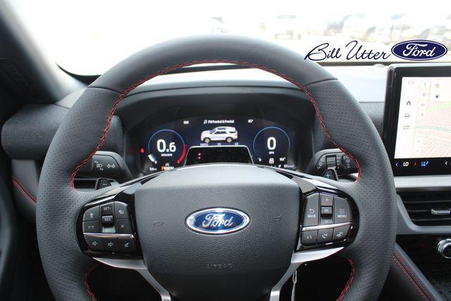new 2025 Ford Explorer car, priced at $57,063