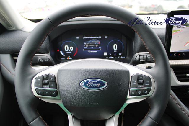 new 2025 Ford Explorer car, priced at $38,963