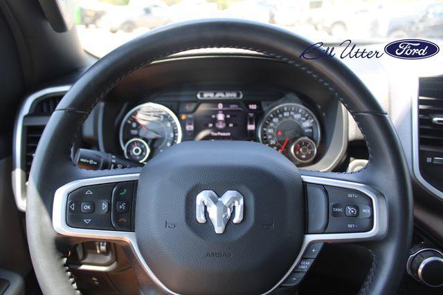 used 2022 Ram 1500 car, priced at $31,480