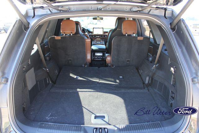 used 2024 Lincoln Aviator car, priced at $61,500