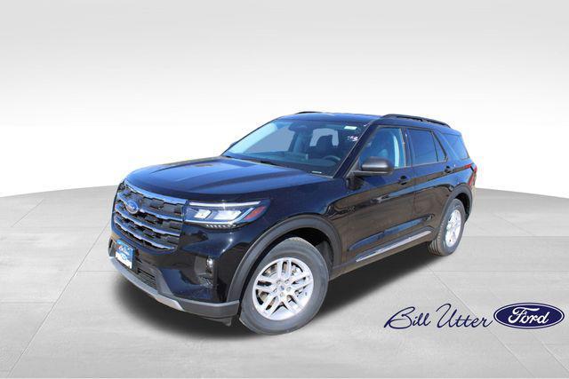 new 2025 Ford Explorer car, priced at $39,829