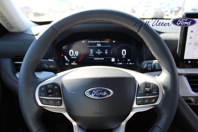 new 2025 Ford Explorer car, priced at $39,128
