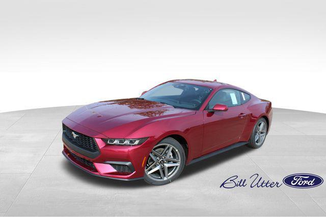 new 2025 Ford Mustang car, priced at $38,215