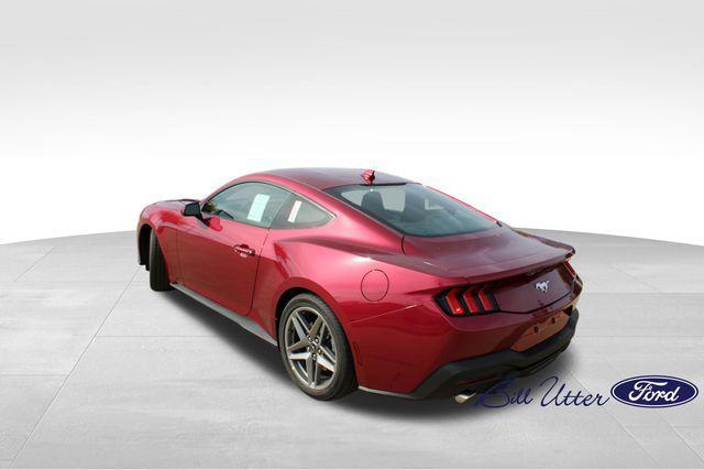 new 2025 Ford Mustang car, priced at $38,215