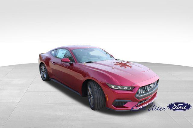 new 2025 Ford Mustang car, priced at $38,215