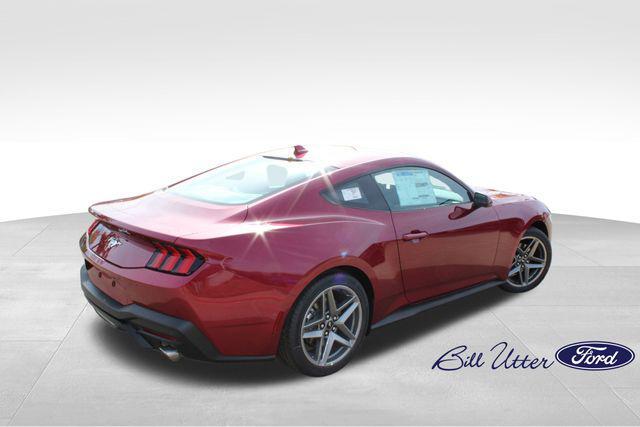 new 2025 Ford Mustang car, priced at $38,215