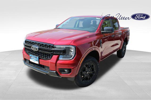 new 2025 Ford Ranger car, priced at $45,190