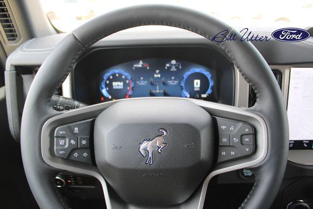 new 2025 Ford Bronco car, priced at $55,445