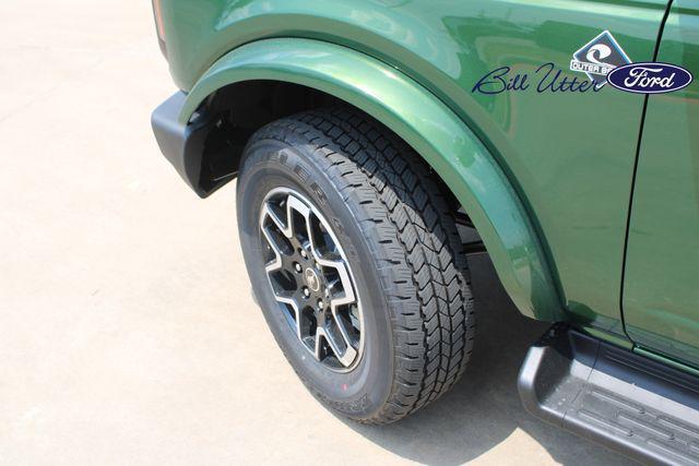 new 2025 Ford Bronco car, priced at $55,445