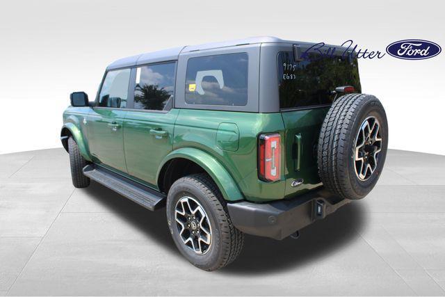 new 2025 Ford Bronco car, priced at $55,445
