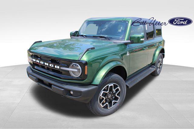 new 2025 Ford Bronco car, priced at $55,445