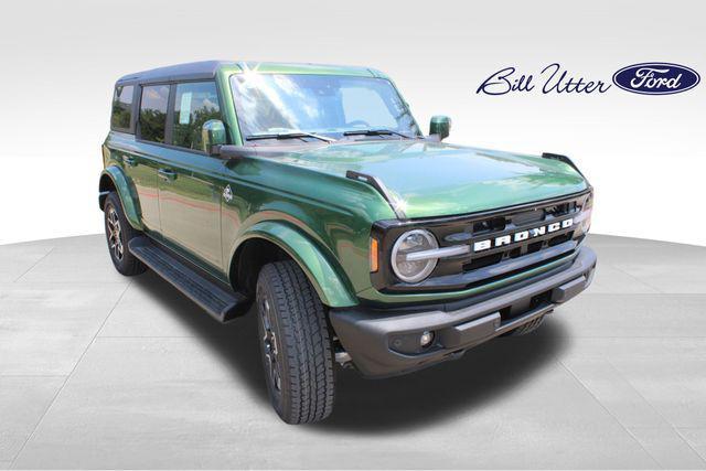 new 2025 Ford Bronco car, priced at $55,445