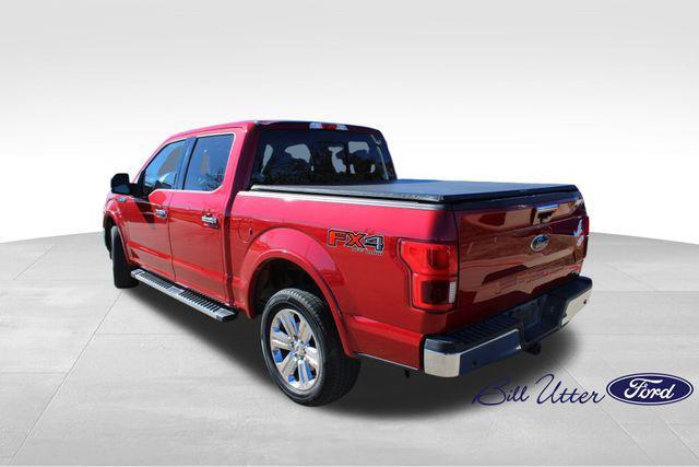 used 2020 Ford F-150 car, priced at $39,000