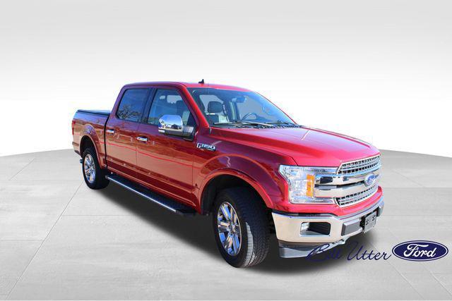 used 2020 Ford F-150 car, priced at $39,000