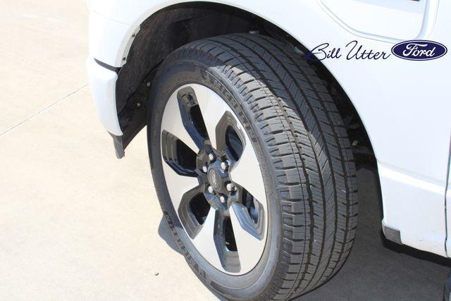 new 2025 Ford F-150 Lightning car, priced at $86,660