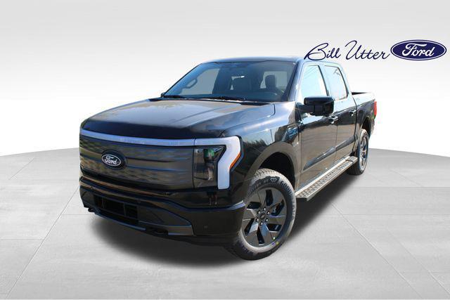 new 2025 Ford F-150 Lightning car, priced at $79,965