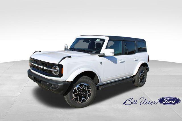 new 2024 Ford Bronco car, priced at $52,606