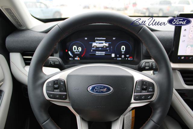 new 2025 Ford Explorer car, priced at $39,358