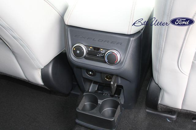 new 2025 Ford Explorer car, priced at $39,358