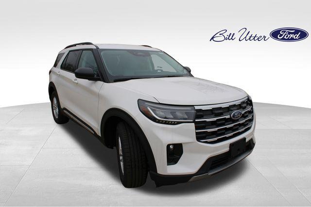 new 2025 Ford Explorer car, priced at $39,358