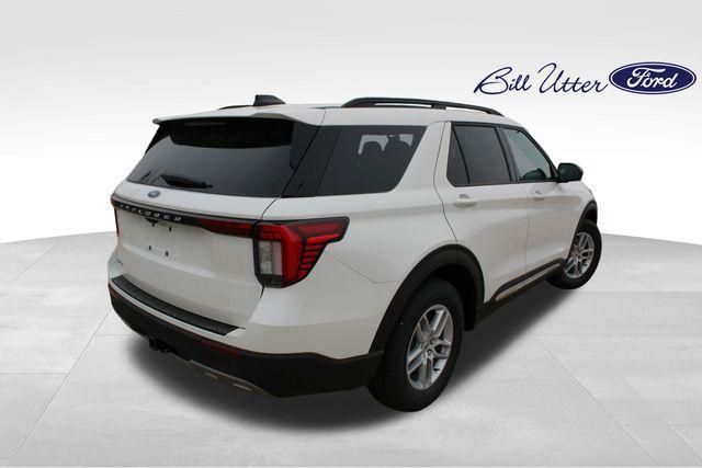 new 2025 Ford Explorer car, priced at $39,358
