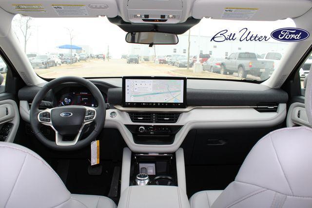 new 2025 Ford Explorer car, priced at $39,358
