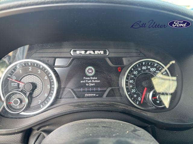used 2023 Ram 1500 car, priced at $37,481
