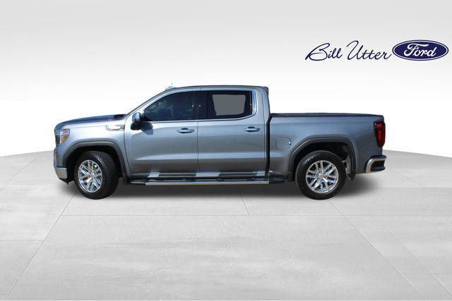 used 2021 GMC Sierra 1500 car, priced at $32,602
