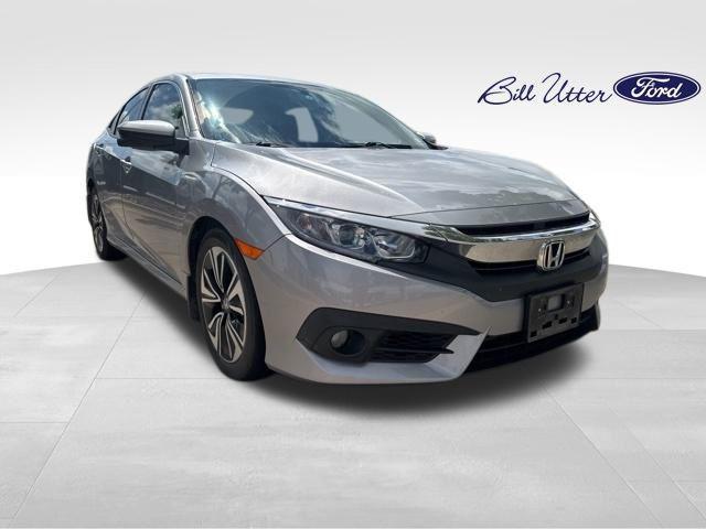 used 2016 Honda Civic car, priced at $13,481