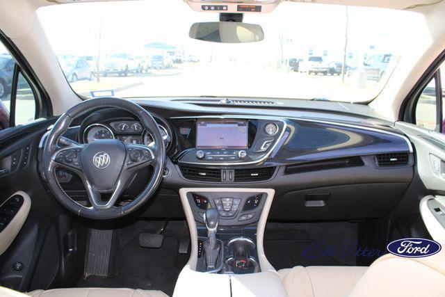 used 2017 Buick Envision car, priced at $12,000