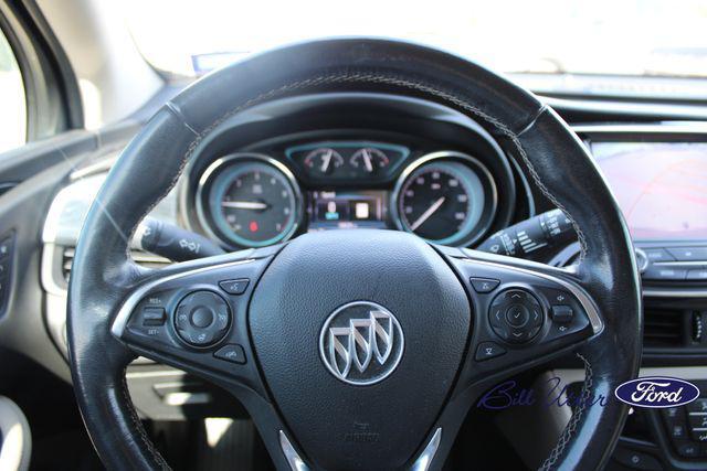 used 2017 Buick Envision car, priced at $12,000